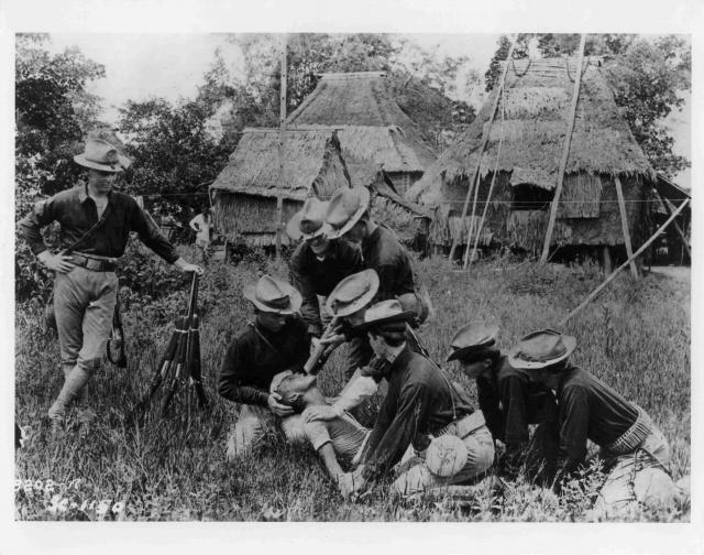 1899-1902: Fil-American War, 35th US Volunteer Infantry Regiment 1899-1902: Fil-American War, 35th US Volunteer Infantry Regiment